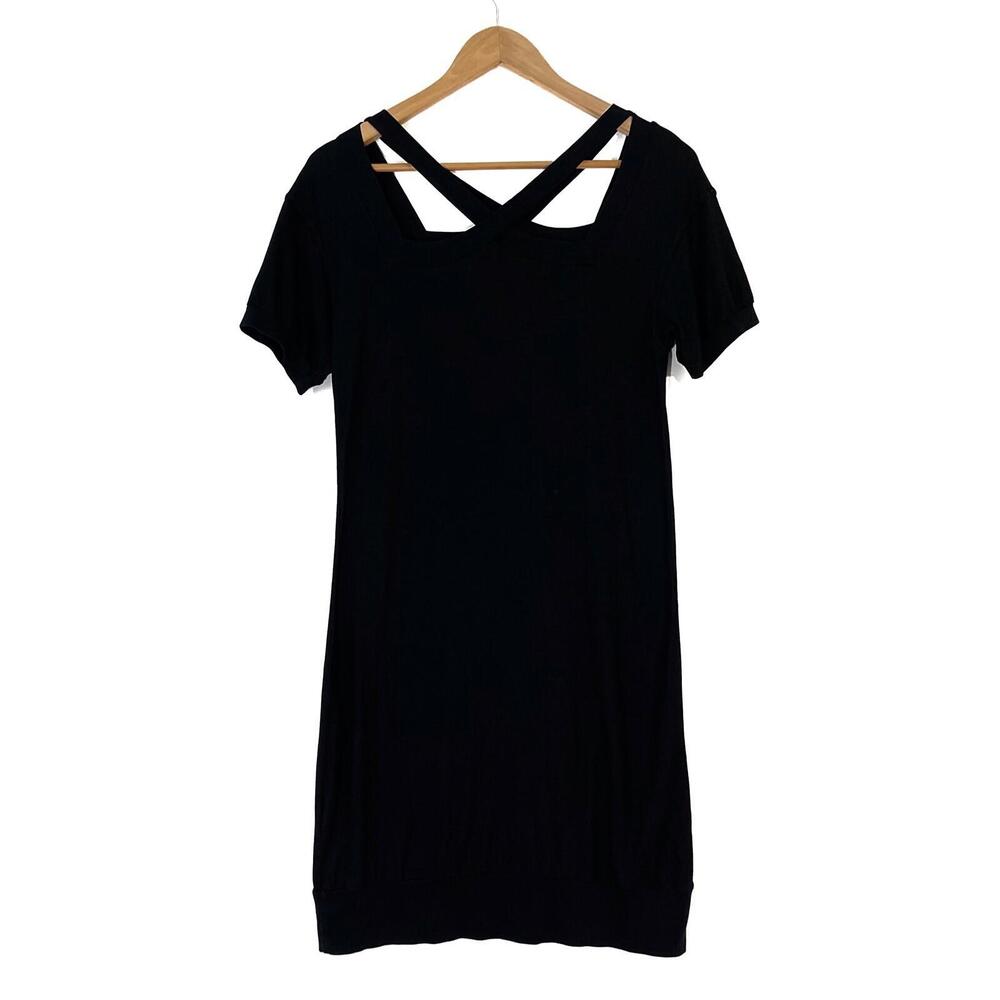 7 For All Mankind Women’s Size Small 100% Cotton Lightweight Casual Mini Dress - Picture 7 of 9